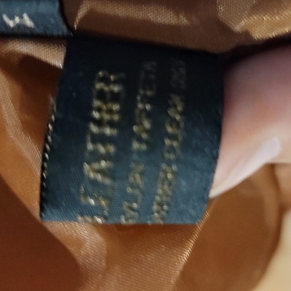 Vintage woman's Western  genuine brown suede size M jacket - Picture 5 of 11